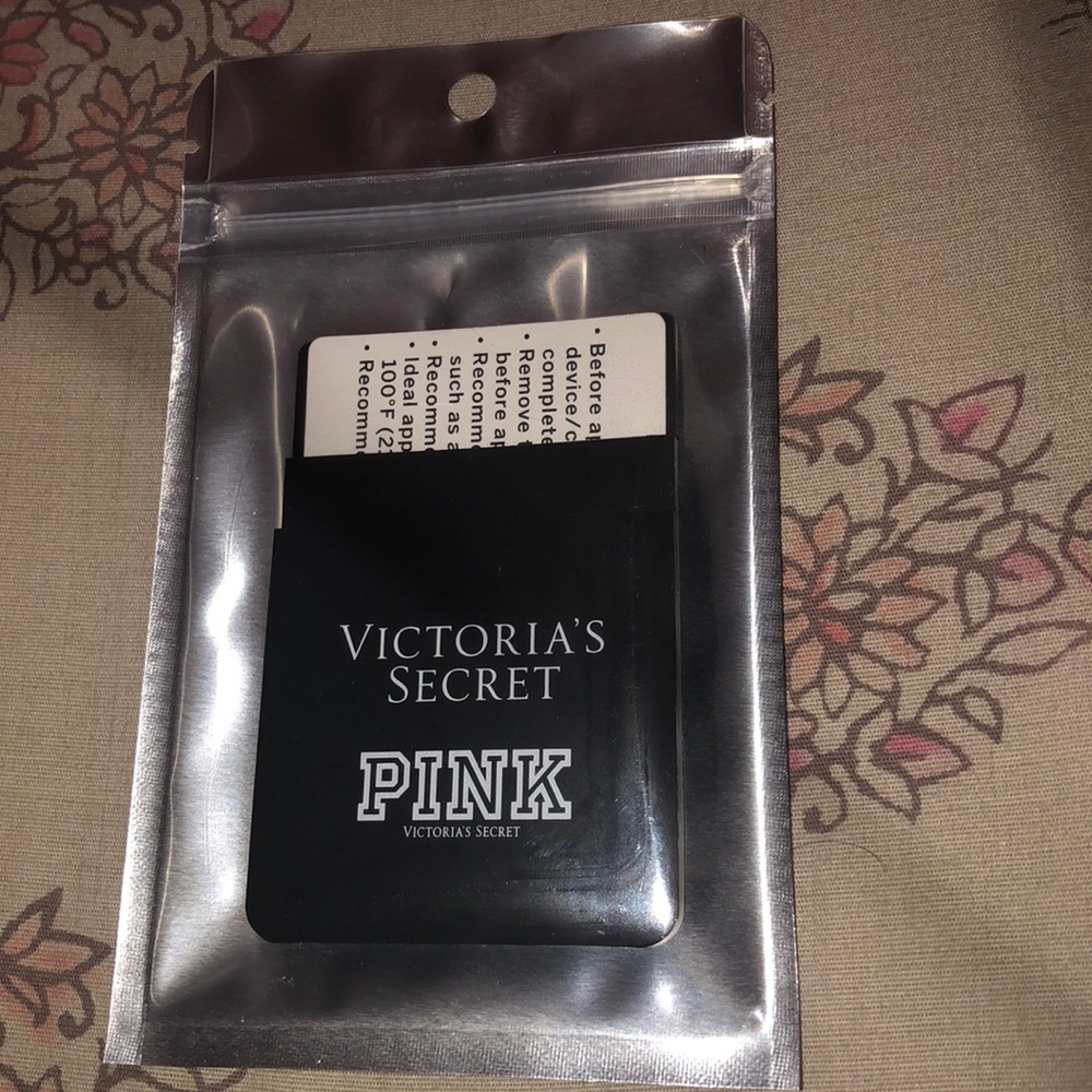 Victoria’s Secret Stick On Card Slot